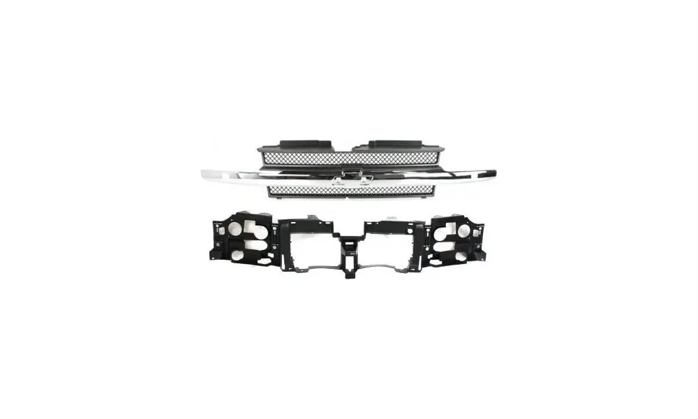 Trailblazer Accessories Find Deals On Get Quotations Evan Fischer Eva6450809140141 Grille Embly And Header Panel Kit For 2002 2005 Chevrolet Trailblazer