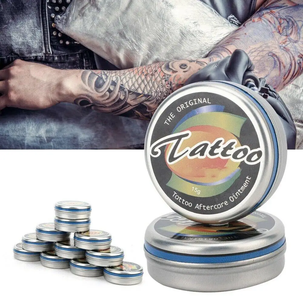 

NEW 24PC Strong Rock Tattoo Aftercare Cream Healing Moisturizing Skin Care Balm