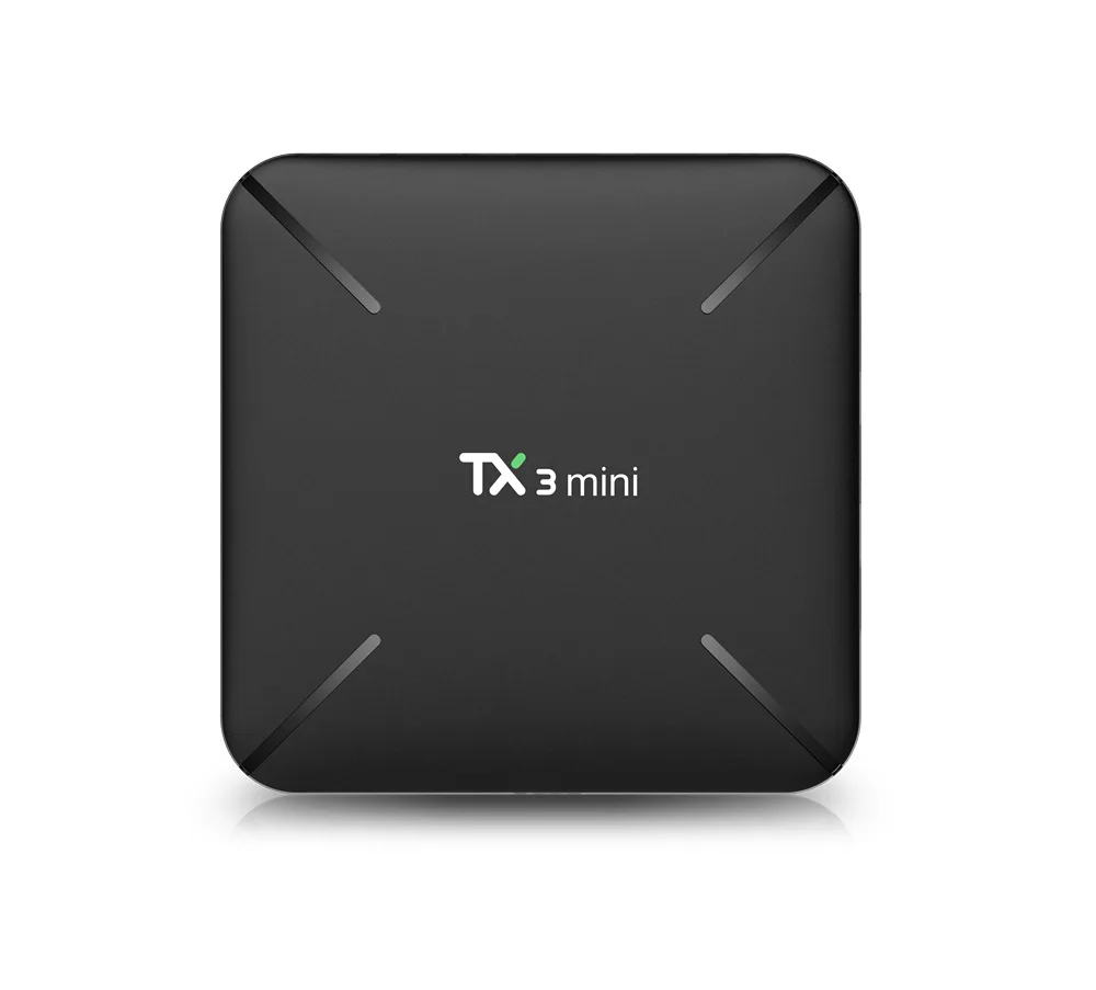 

Tanix TX3 MINI L Amlogic S905W Android 7.1 KD17.6 4K TV Box 1GB/8GB Support YouTube Netflix WIFI LAN