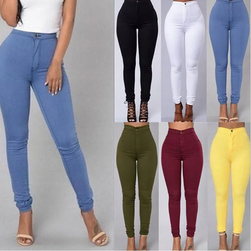 

New style sexy women fitness leggings solid color slim girl leggings, White;black;yellow;wine red;green;light blue