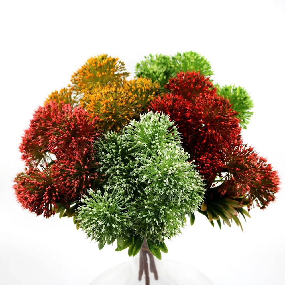 

Real Touch Greenery Artificial Green Plant Indoor Outdoor for Decoration, Customized
