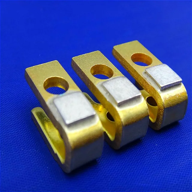 
Electric Silver Copper Contact Plate 