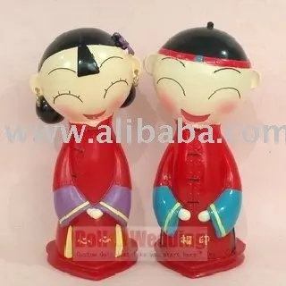 chinese wedding dolls