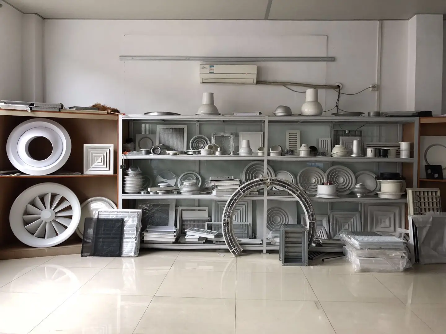 Obd Air Diffuser Damper Ceiling Supply Louver Used In Hvac Air Control