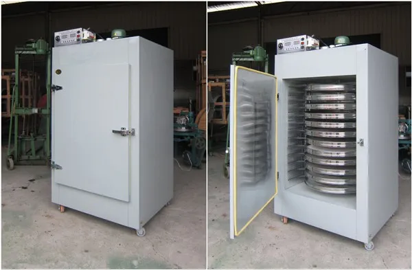 quality warranty industrial moringa leaf/herb/cassava drying machine for sale