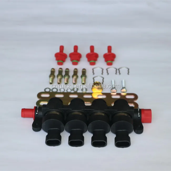 high speed injector rail