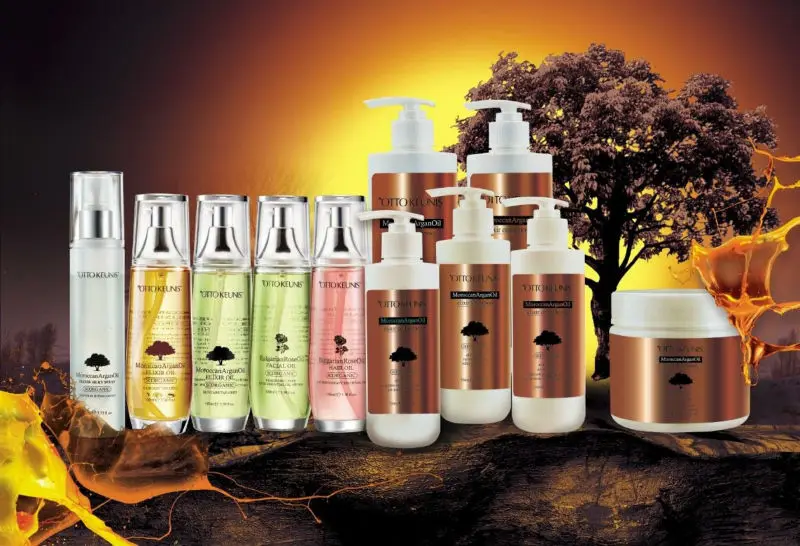 High-end Salon Quality Professional Hair Products Herbal Hair Oil Argan ...