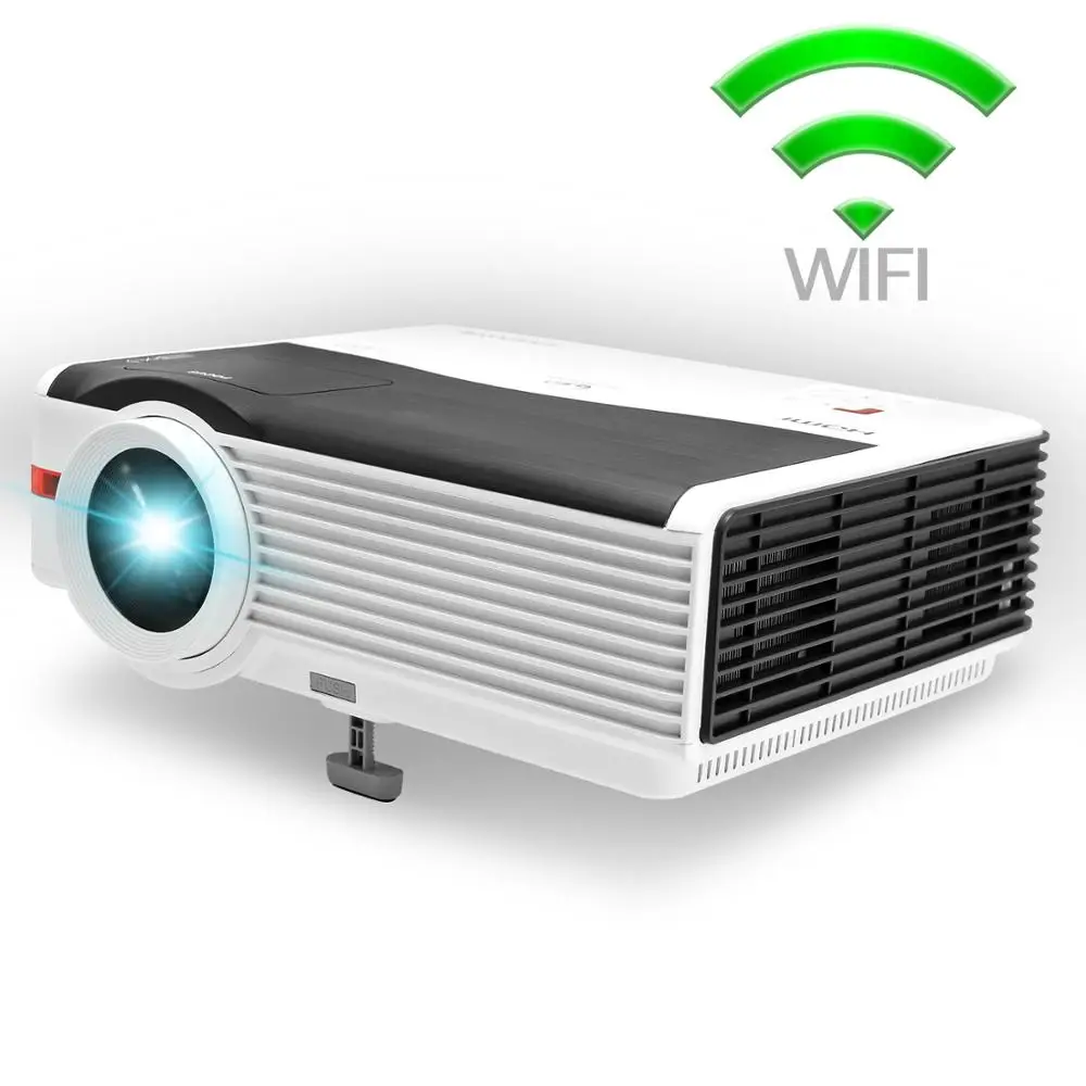 

HD Android projector wifi beamer video proyector with factory wholesale price