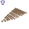 Top quality precision three compound silver contacts switch contacts