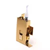 JIJU Cool Rechargeable Windproof Wholesales Flame Custom Logo Lighter With Pipe