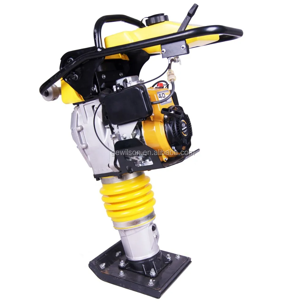 Road Tamper rammer machine vibratoion gasoline tamping rammer Products