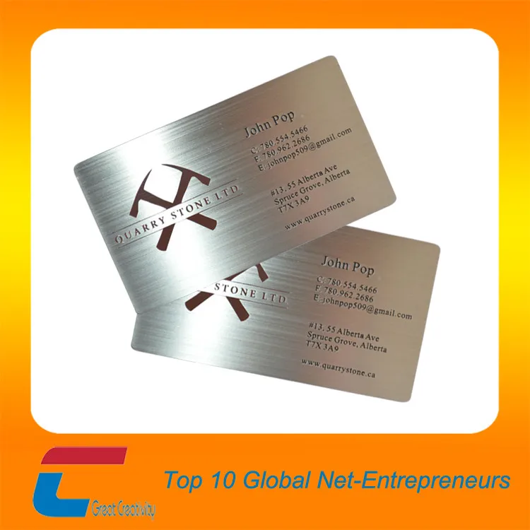 Laser Cut Business Cards Metal,Metal Business Card 0.5mm Buy Metal