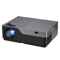 

AUN Full HD Projector M18, 1920x1080P Native Resolution. 1080P Beamer Support AC3 file Home Theater, office. VGA, USB