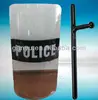 anti riot tools/plastic shields/transparent shield