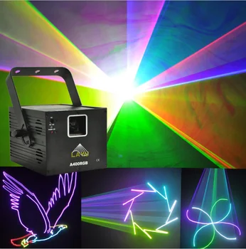 mini laser light show