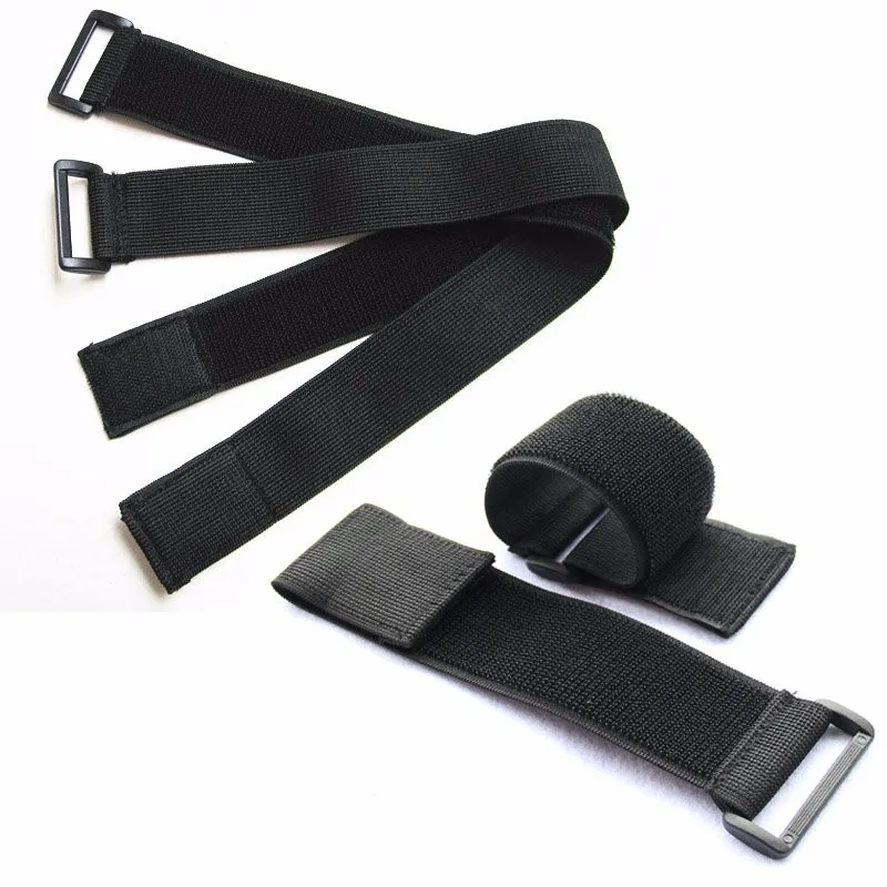 Reusable Fastening Cinch Strap Elastic Hook And Loop Strap With Hook ...