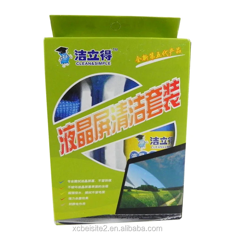 S027 LCD laptop Screen Cleaning Kit