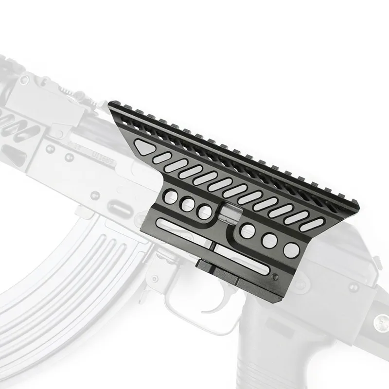 Ak 47 74 Zenit B-13 CNC Quick Detach Side Rail Scope Mount Base Picatinny Rail Ak 47 Accessories