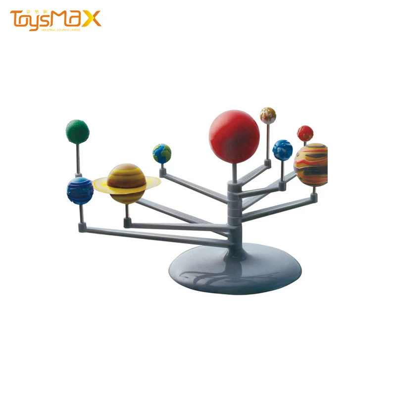 Science Toys For Kids Solar System Model Planet Educational