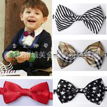 Fashion School Boys girls Children Kids Baby Wedding Elastic bow Tie Necktie Wedding Party Performance Accessories 1pcs/lot LD09