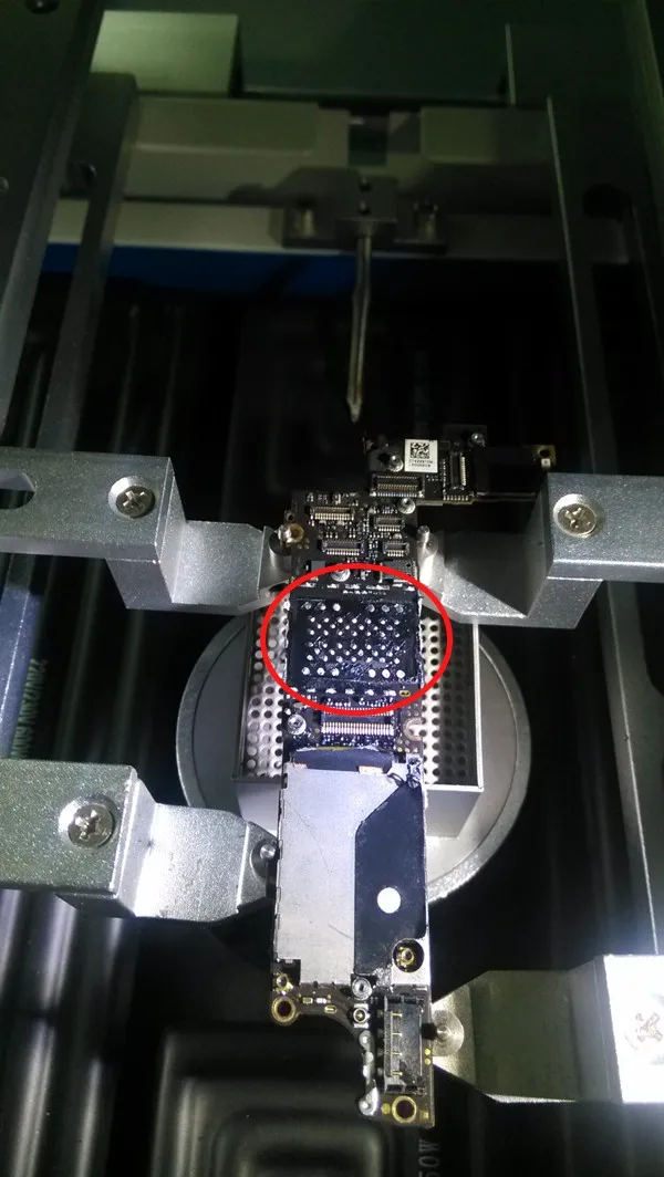 iphone ic repair remove machine