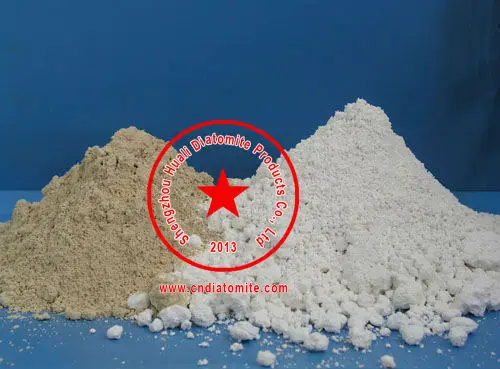 
flux calcined diatomaceous earth filter aid 