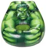 An inflatable Sofa With a Hulk Design
