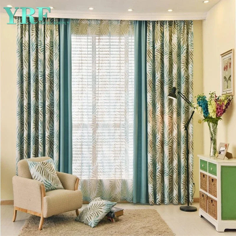 New Curtain Designs European Hotel Dining Room Window Grey And White Star Blackout Curtains Yellow Red Product On Alibaba New Curtain Designs European Hotel