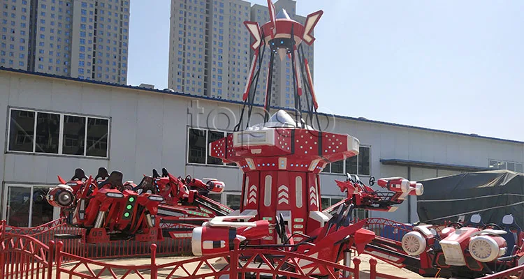 park self control plane