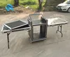 aluminum dj flight case with Work Table