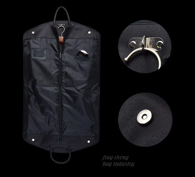 Factory Wholesale Highend Product Zip Lock Garment Suit Bag Clothes