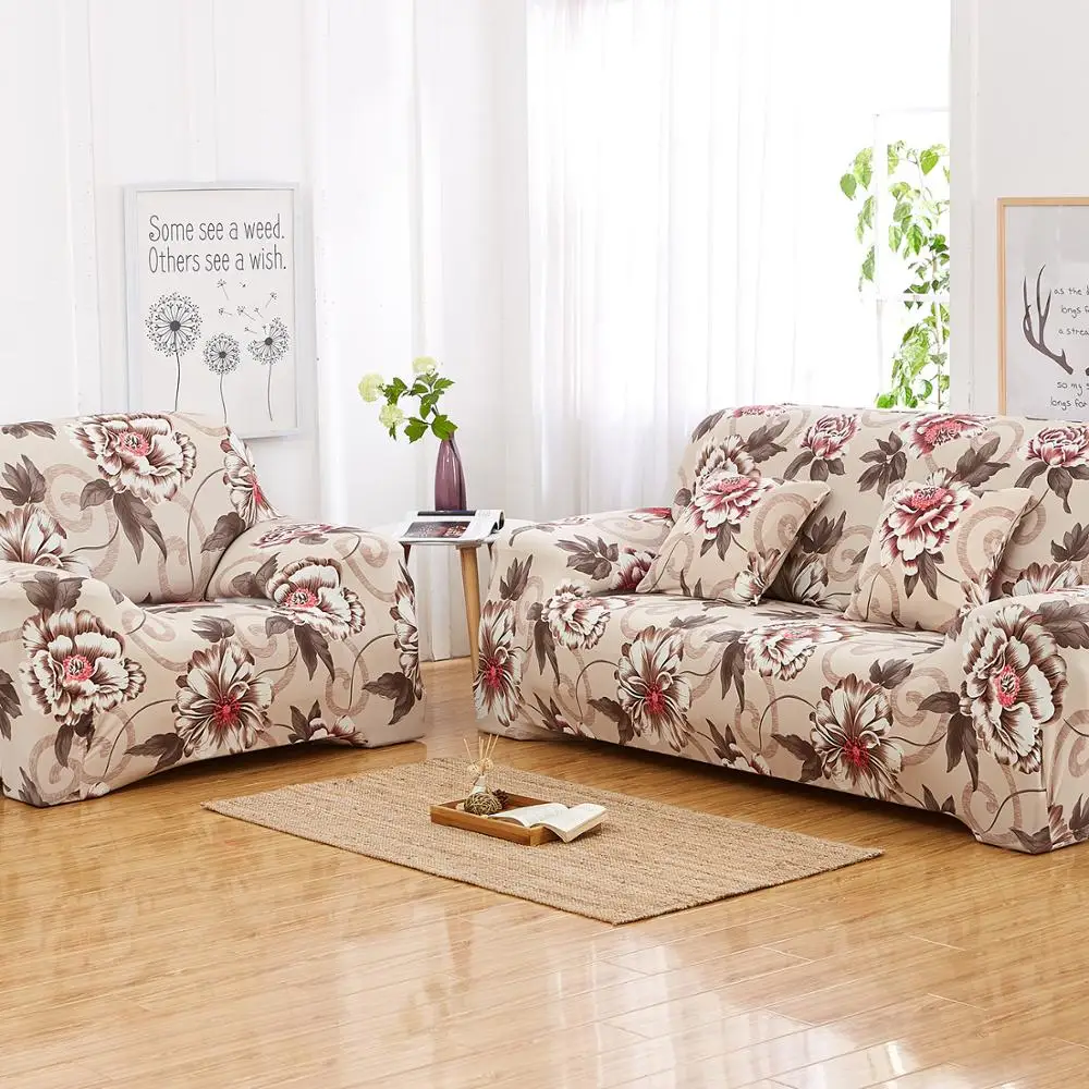 
good quality soft elastic anti skid dustproof sofa cover all-in package four seasons used sofa cover 