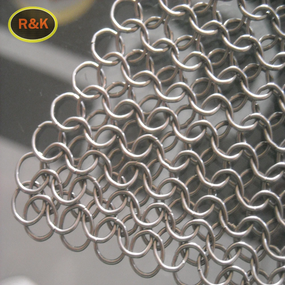 Stainless Steel Chain Mail Decorative Curtain Buy Chainmail