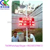 Remote automatic monitoring PM2.5 dust rumble surveillance system Computer phone control gas analyzer machine