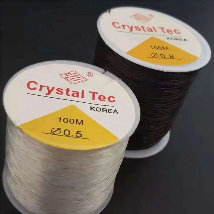 1kgs 6mm Width X 0.12mm Thickness Tpu Clear Elastic Tape Mobilon Tape
