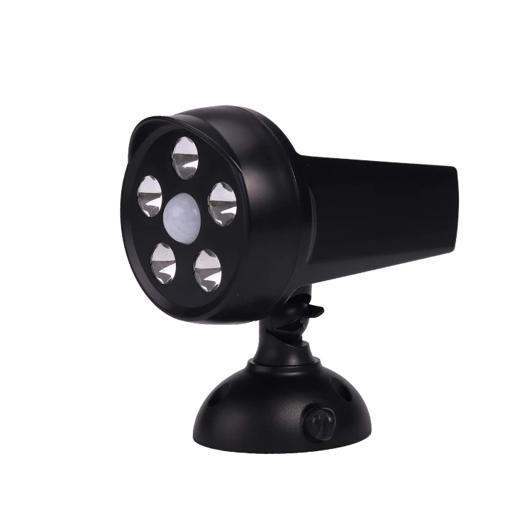 New Product 5 LED Solar Motion Sensor Security Light Spot light