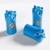 Top quality Hex19 hex 22 Hex 25 drill rods use taper shank button solid carbide drill bits