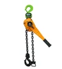 0.5-50ton handle lever chain hoist scale with shackle and hook