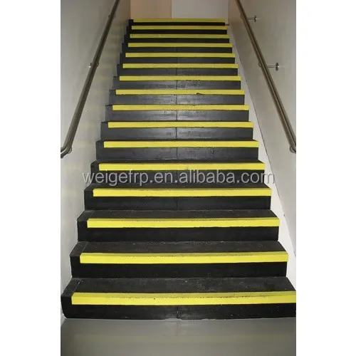 
2017 Top quality FRP Anti Slip Stair Nosing 