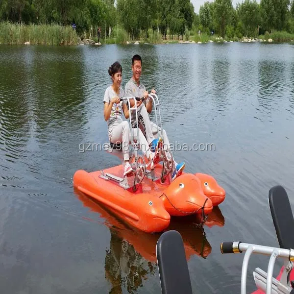 Amusement Water Tricycle Water Bike Adult Aluminium Shelf Ppr Tricycle