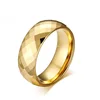 Make Your Own 8mm Rhombic Gold Wholesale Tungsten Carbide Rings Women And Men Wedding Ring