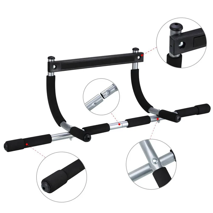 Hot Sale Multi-function Door Gym Total Upper Body Workout Fitness Bar - Buy Pull Up Bar,Door Pull Up Bar,Chin Up Bar Product on Alibaba.com