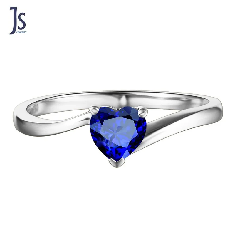 

cdge sapphire Rings Type adjustable sterling silver rings