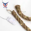 Classical Design Micro Led Light Copper Wire Led Hemp Rope String Light 2M 20LED String Light with Hemp for Christmas