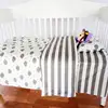 Quilted Waterproof bed Protector baby Crib cotton bedding sets