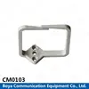 China high quality plastic network cable management single ring