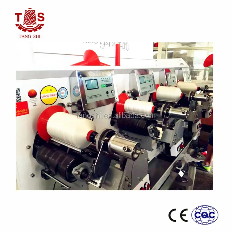 
Competitive Price semi-automatic king spool winding machine 