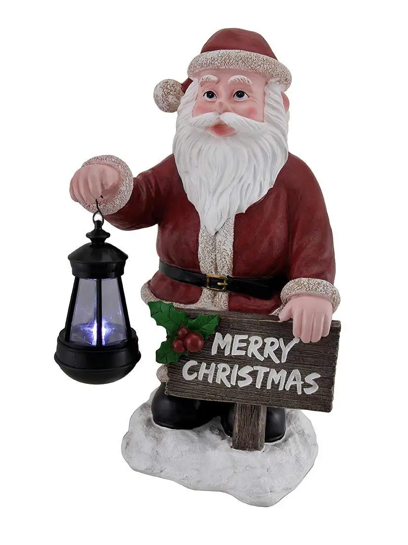 Cheap Resin Christmas Santa Statue, find Resin Christmas Santa Statue