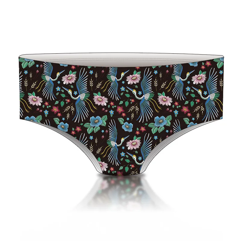 New Product 3d Printed Panties Bulk Girls Preteen Panty Fashion Design Underwear Sexy Buy