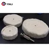 Cotton Cloth Buffing Wheel Polishing drill Pad Mop Wheel with 1/4 inch Shank